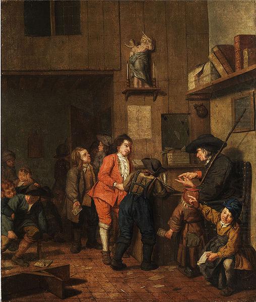 Boys' school, Jan Josef Horemans the Elder